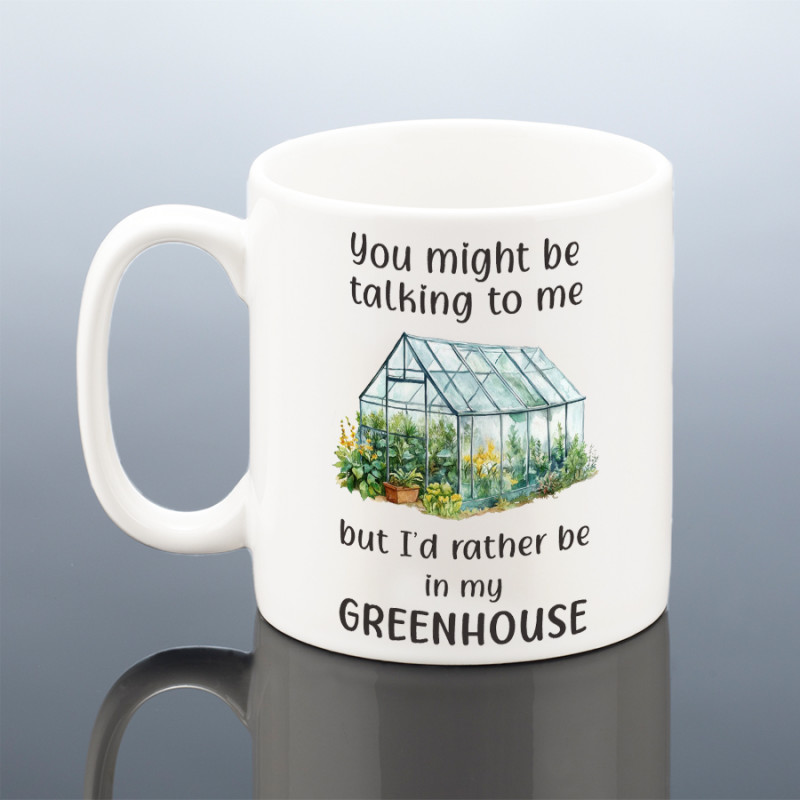 Greenhouse Gardening Mug
