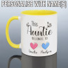 Auntie Mug - This Auntie Belongs Cup - Personalised Aunt Birthday Gift - Aunty Christmas Gift