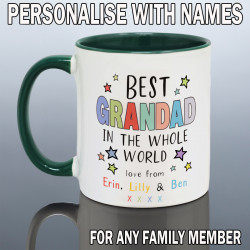 Best Grandad Mug