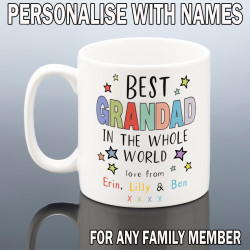 Best Grandad Mug