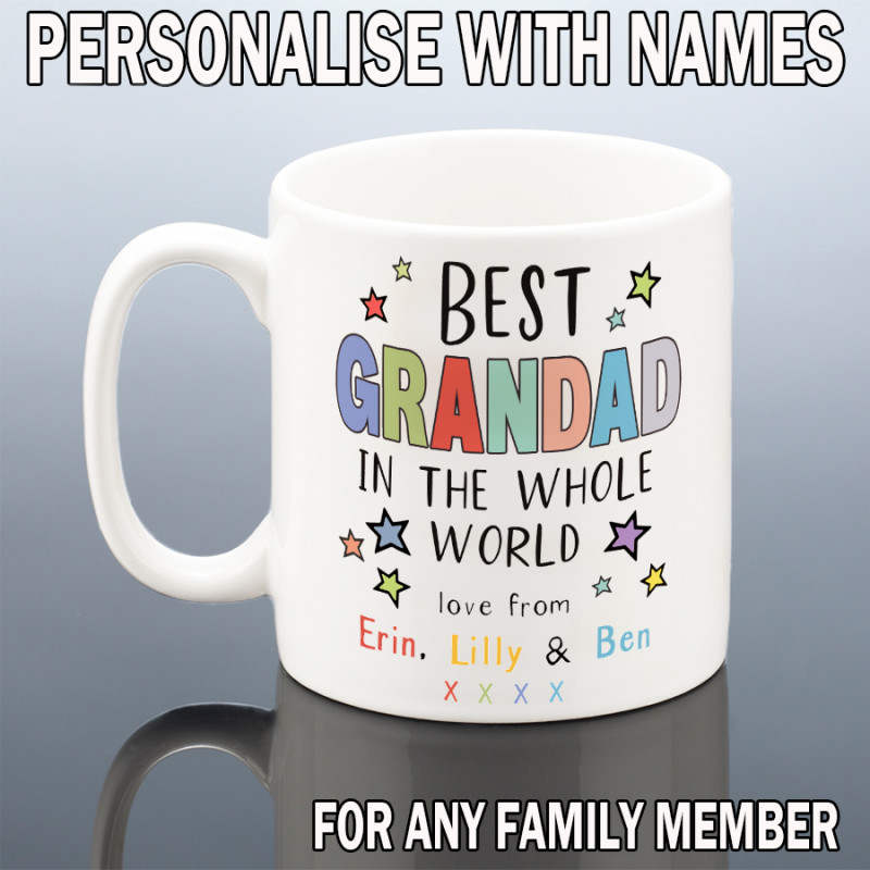 Best Grandad Mug