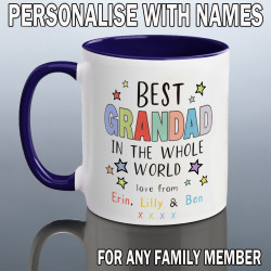 Best Grandad Mug