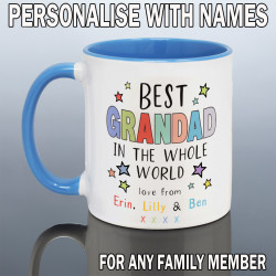 Best Grandad Mug