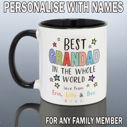 Best Grandad Mug