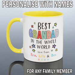 Best Grandad Mug