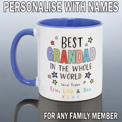 Best Grandad Mug