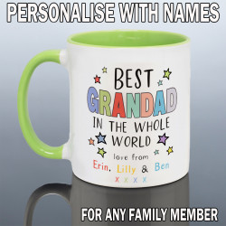 Best Grandad Mug