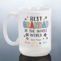 Best Grandad Mug