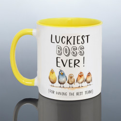 Lucky Boss Mug