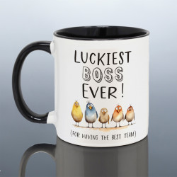 Lucky Boss Mug