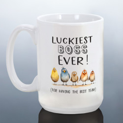 Lucky Boss Mug