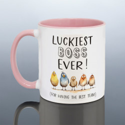Lucky Boss Mug