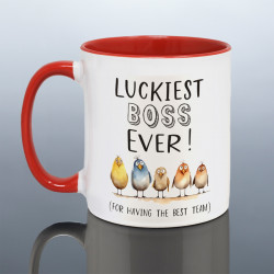 Lucky Boss Mug
