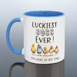 Lucky Boss Mug