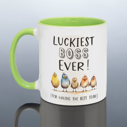 Lucky Boss Mug