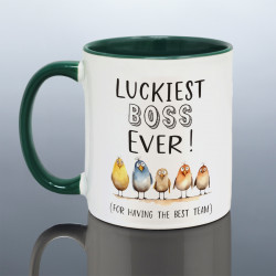 Lucky Boss Mug