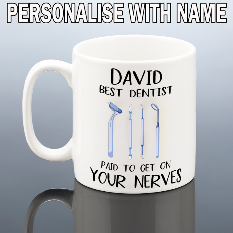 PERSONALISED DENTIST MUG