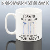 PERSONALISED DENTIST MUG