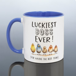 Lucky Boss Mug