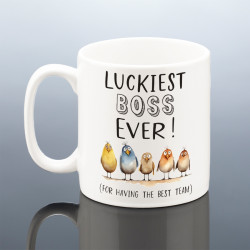Lucky Boss Mug