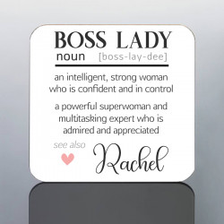 Boss Lady Mug