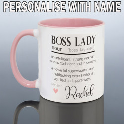 Boss Lady Mug