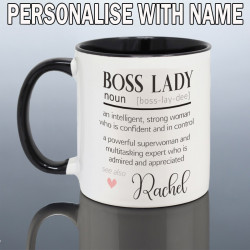 Boss Lady Mug
