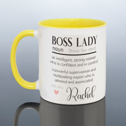 Boss Lady Mug