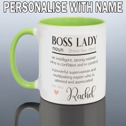 Boss Lady Mug