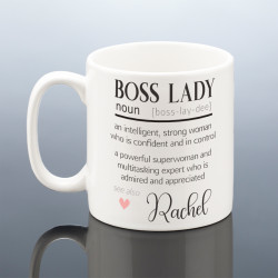 Boss Lady Mug