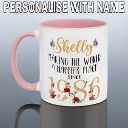 40th Birthday Mug for Her