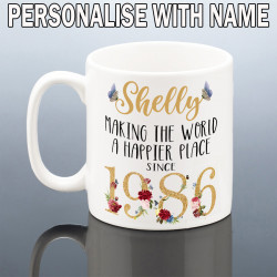 40th Birthday Mug for Her