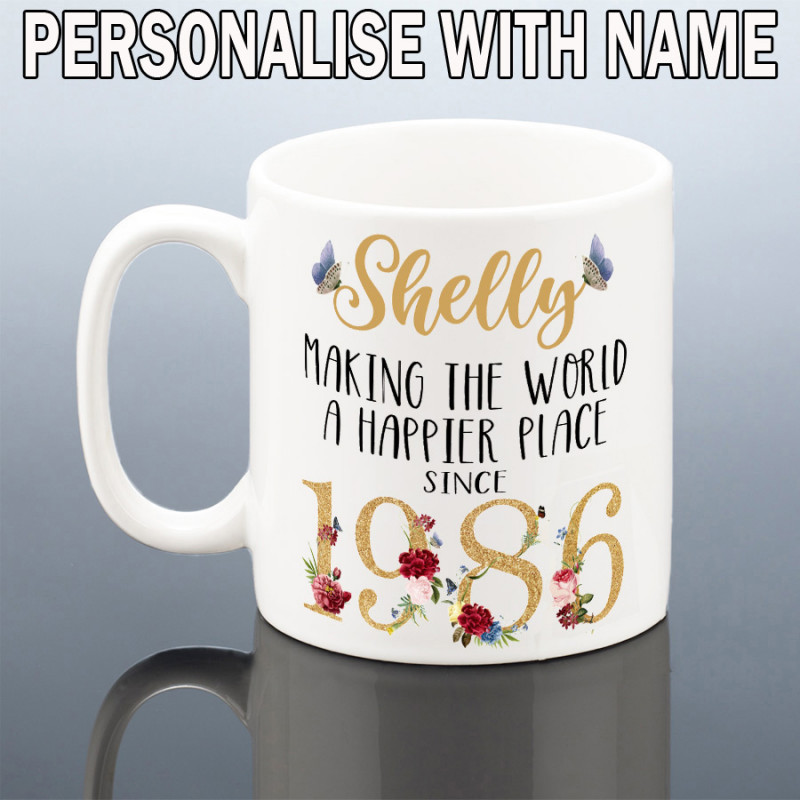 40th Birthday Mug for Her