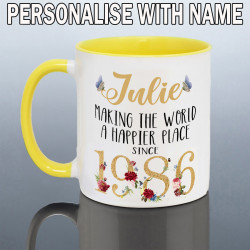 40th Birthday Mug for Her