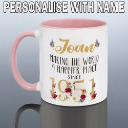 75th Birthday Mug for Her