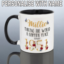 75th Birthday Mug for Her