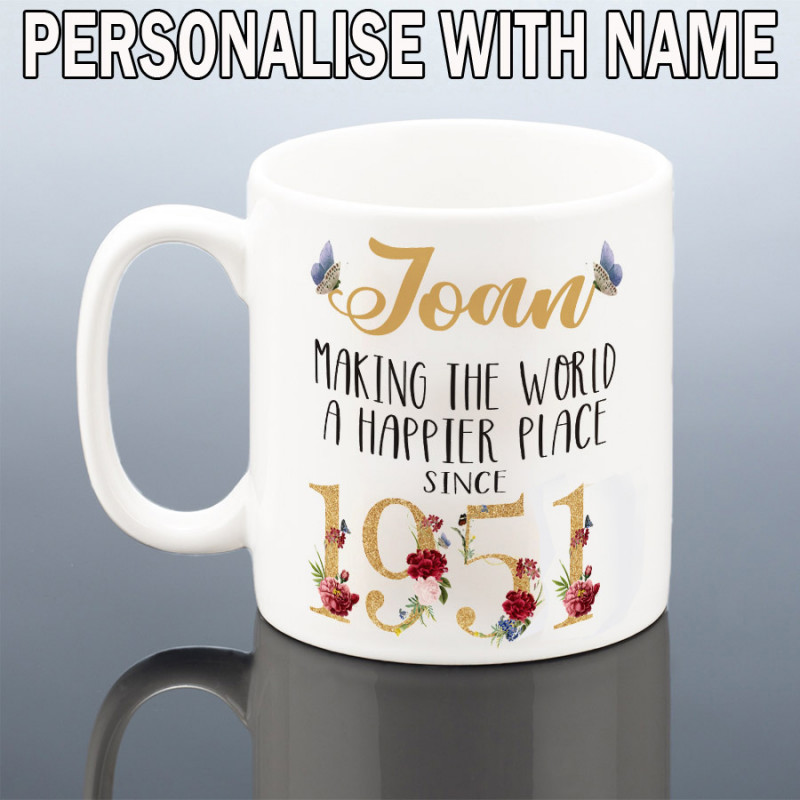 75th Birthday Mug for Her