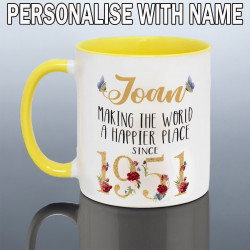 75th Birthday Mug for Her