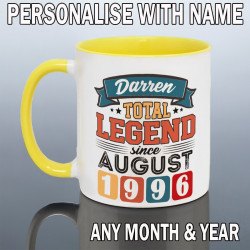 Personalised 30th Birthday Mug