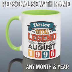 Personalised 30th Birthday Mug