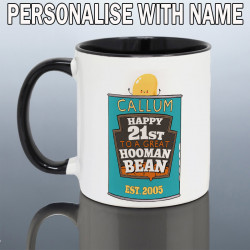 21st Birthday Mug Boys