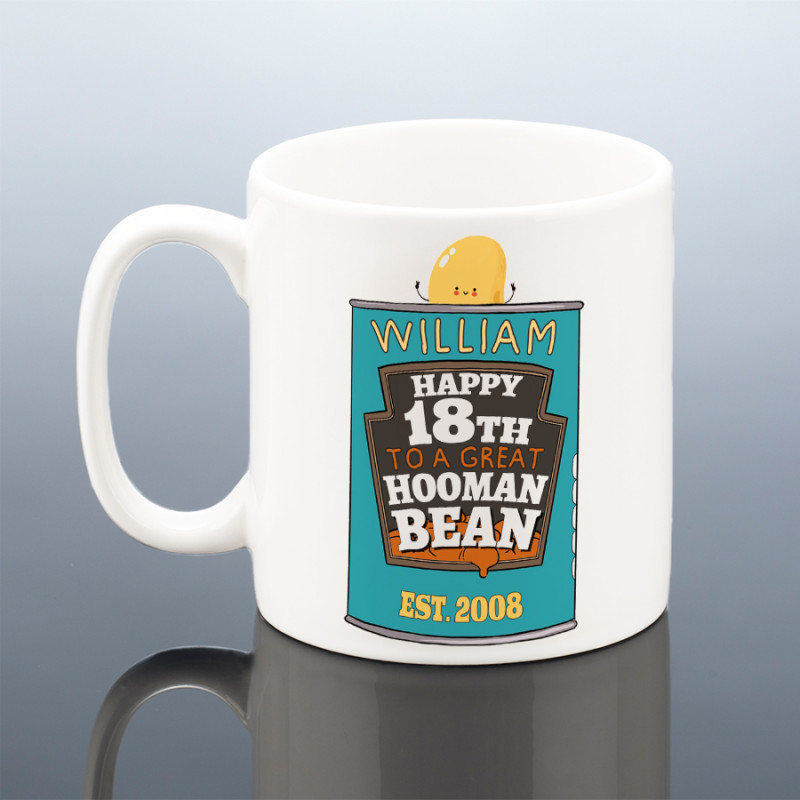 18th Birthday Mug Boys