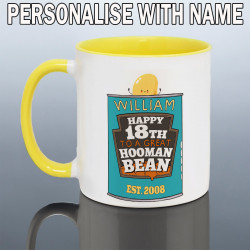 18th Birthday Mug Boys