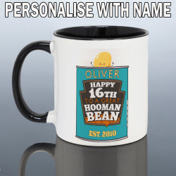 16th Birthday Mug Boys