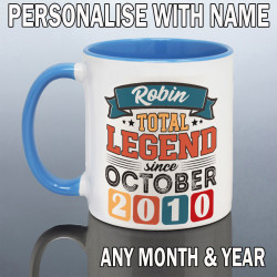 Personalised 16th Birthday Mug for Him