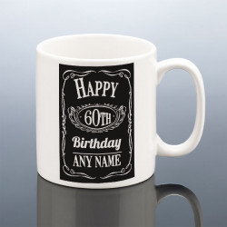 60th Birthday Mug for Him