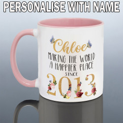 13th Birthday Mug for Her