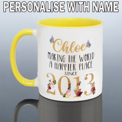 13th Birthday Mug for Her
