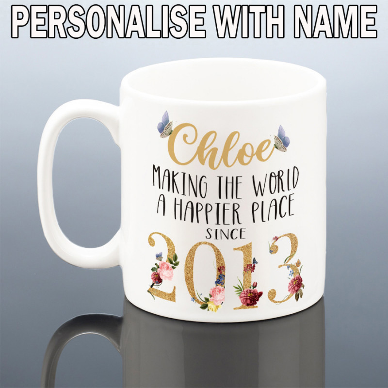 13th Birthday Mug for Her