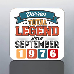 PERSONALISED 50th BIRTHDAY MUG for Men